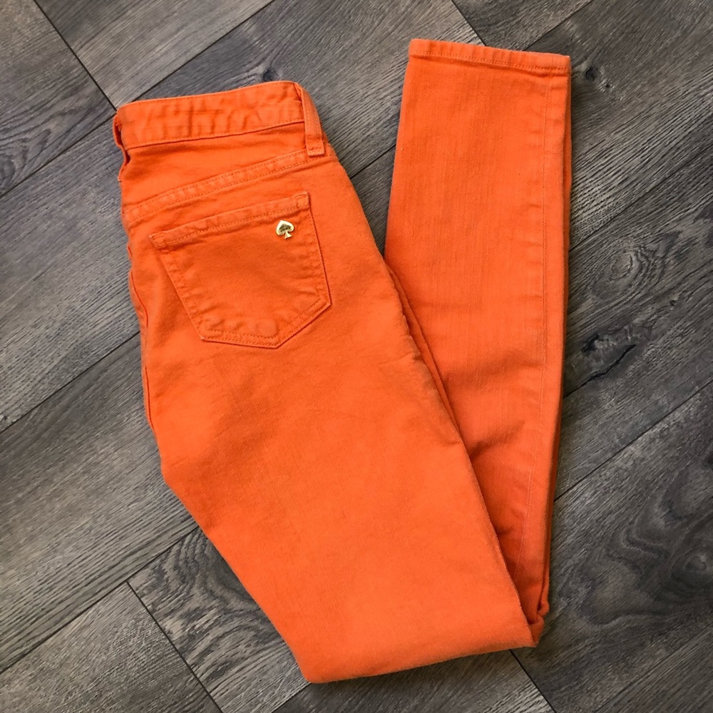 Kate Spade Brome Street Play Hooky Skinny Jeans 25